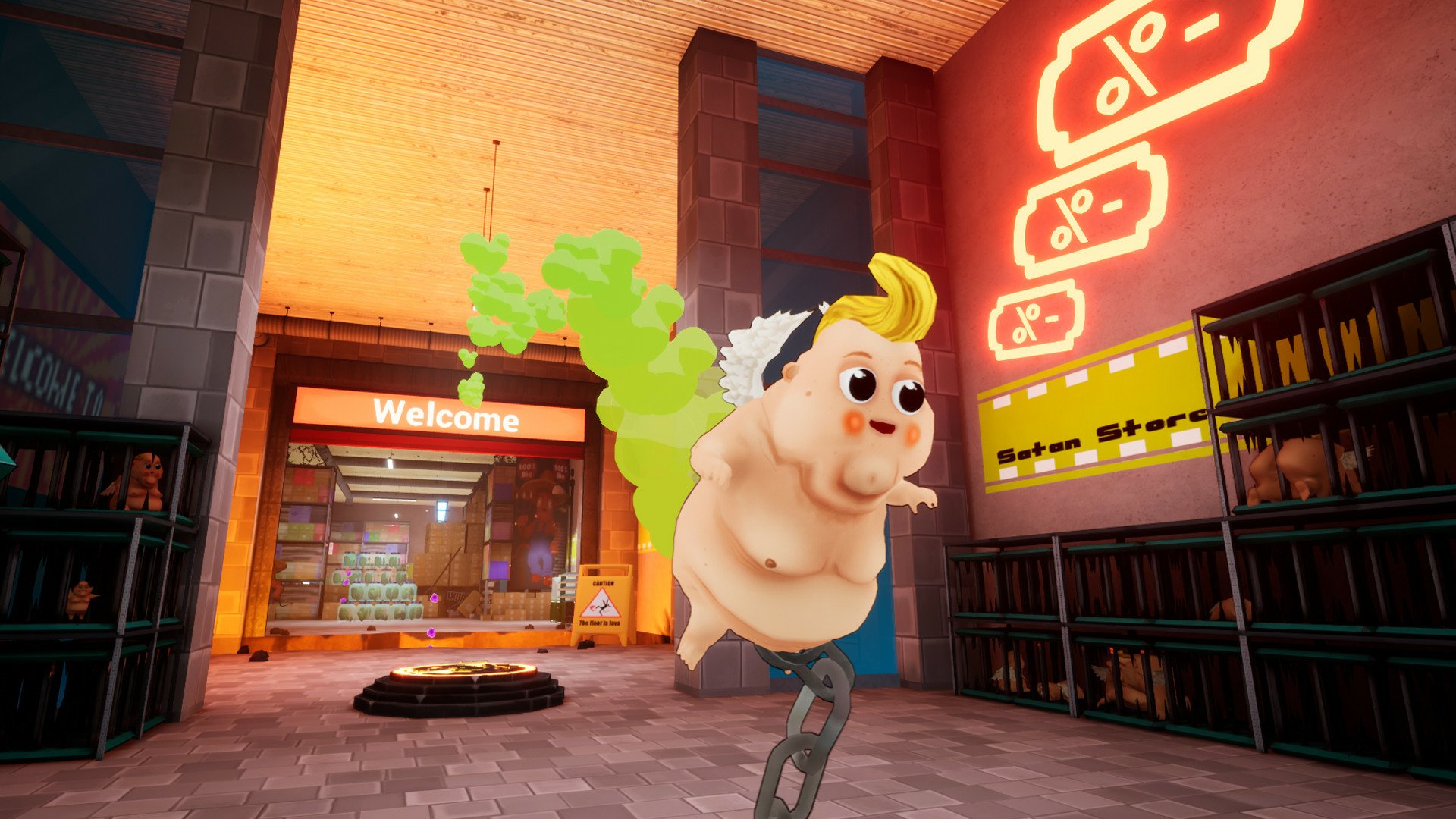 video game Hell Pie Image