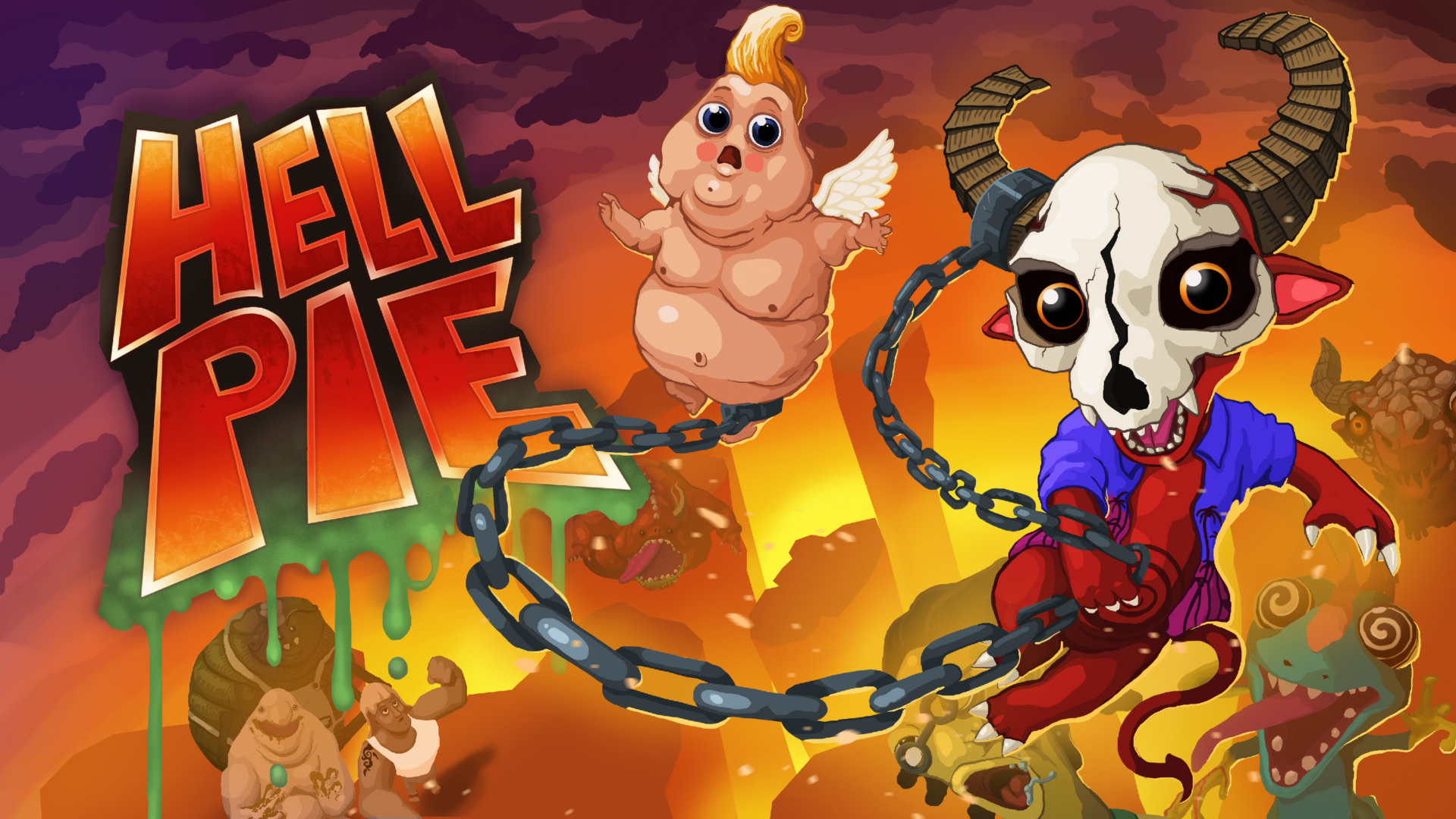 video game Hell Pie Image
