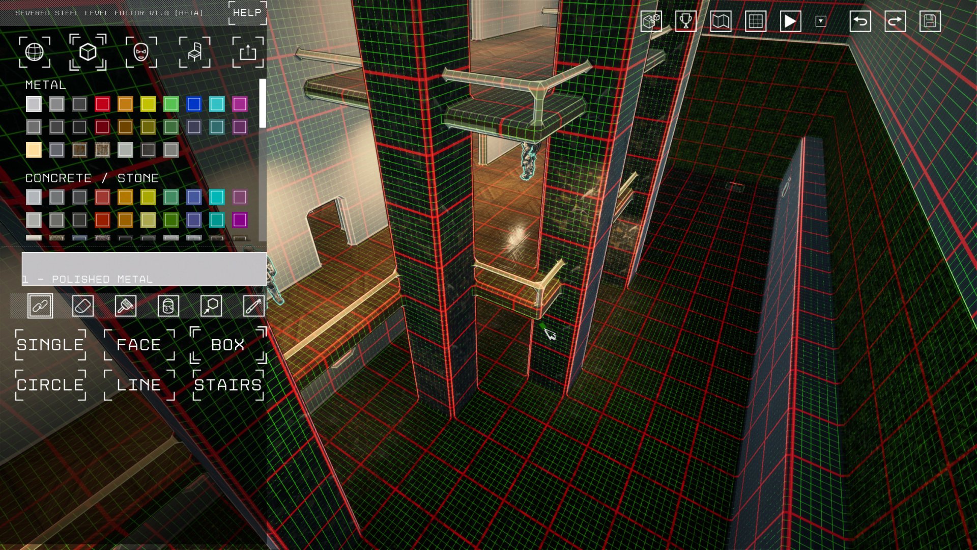 video game Severed Steel Image