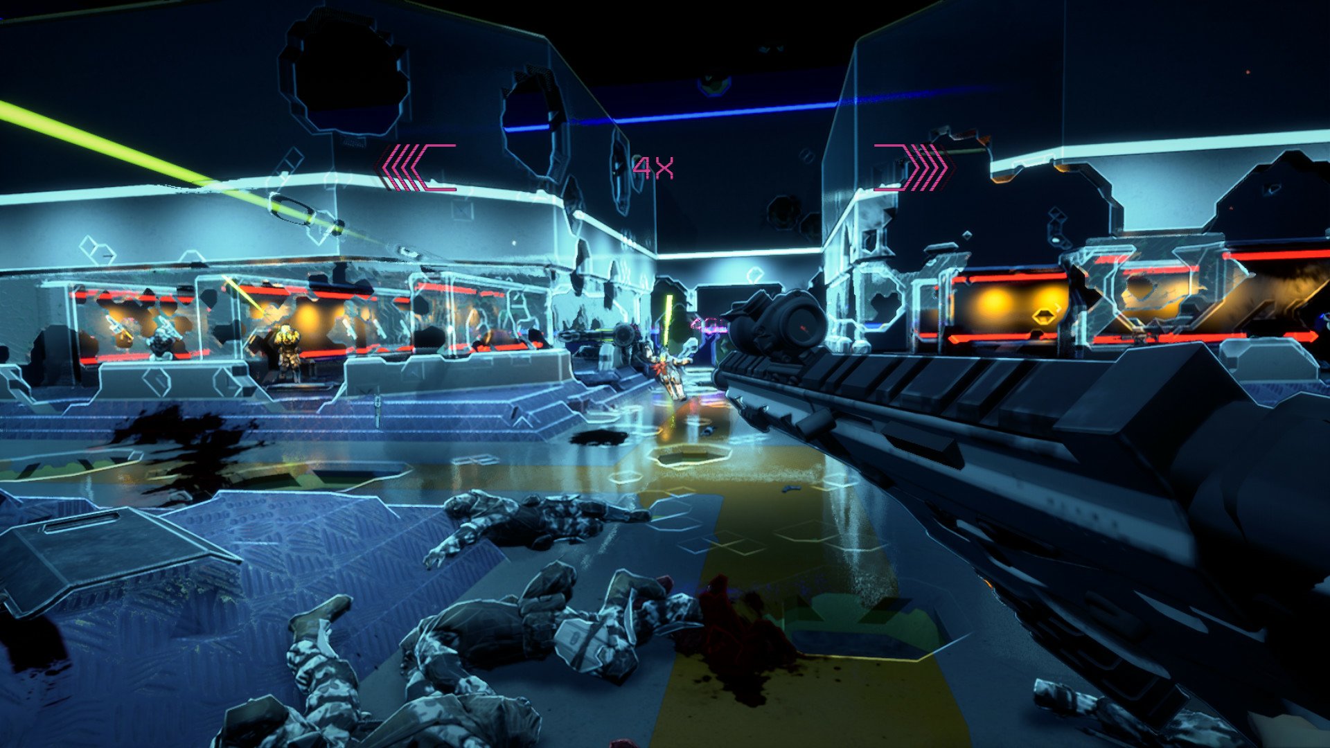 video game Severed Steel Image