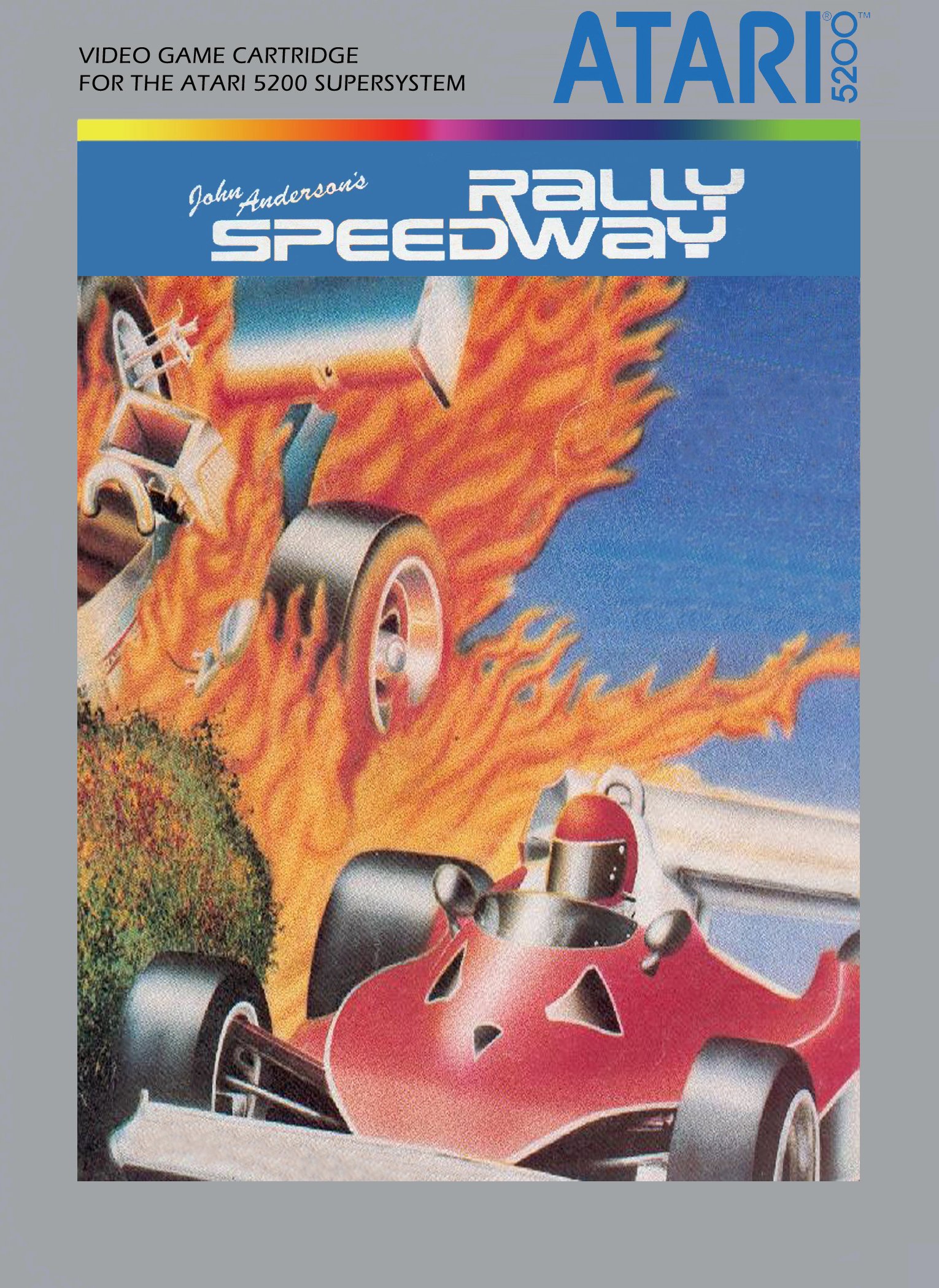video game John Anderson's Rally Speedway Image