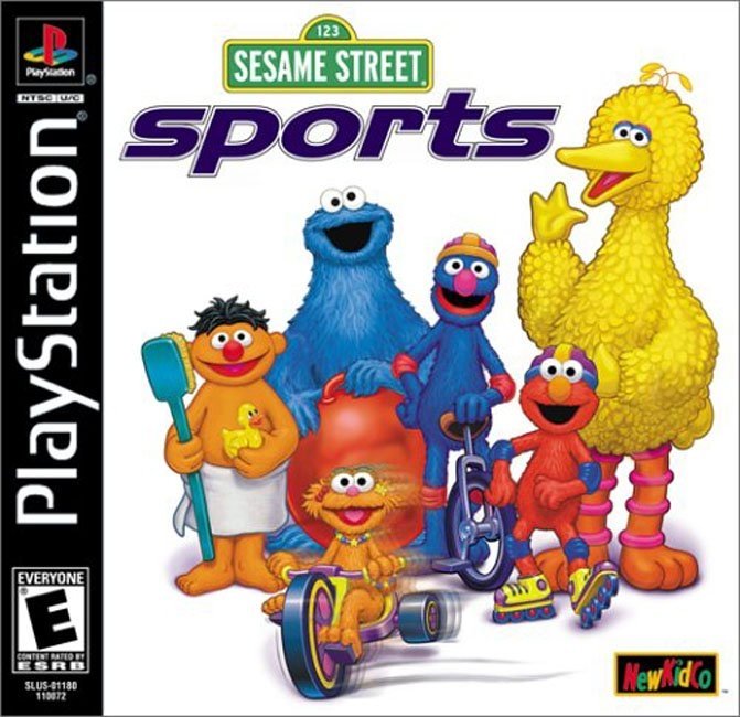 video game Sesame Street Sports Image