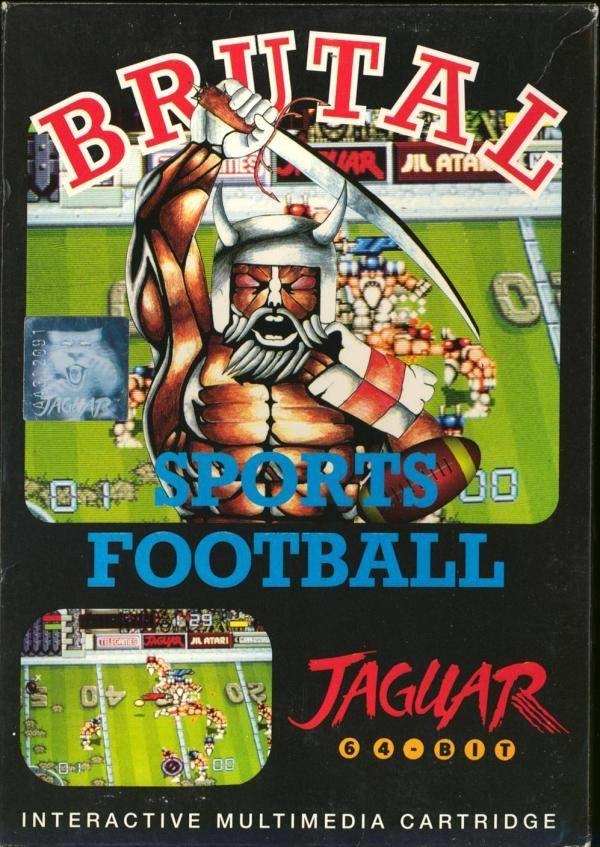 video game Brutal Sports Football Image