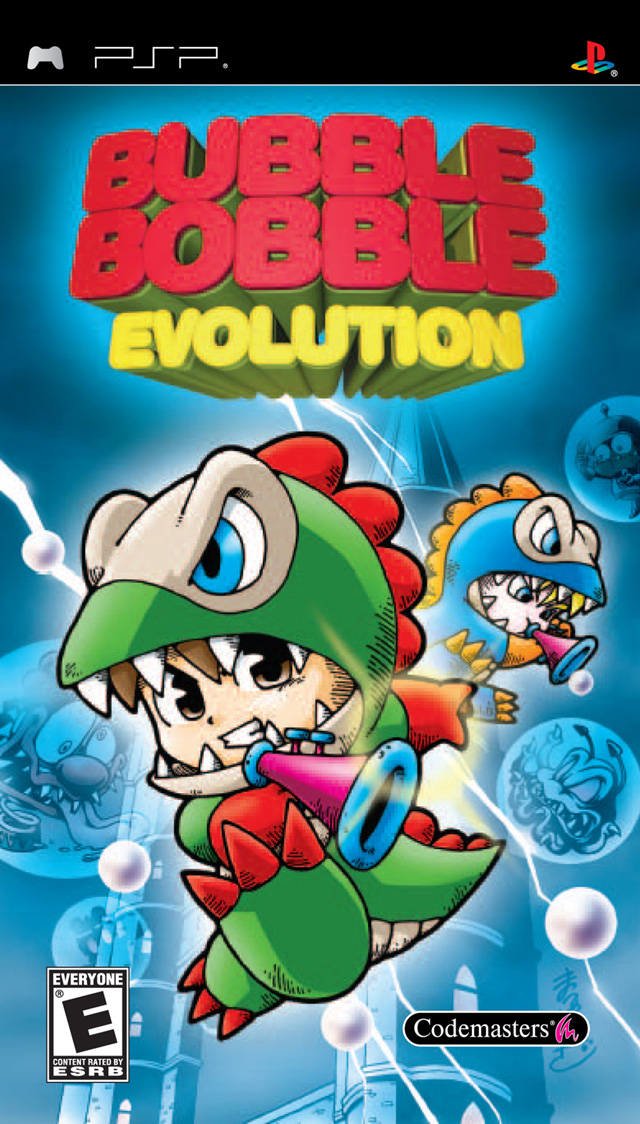 video game Bubble Bobble Evolution Image