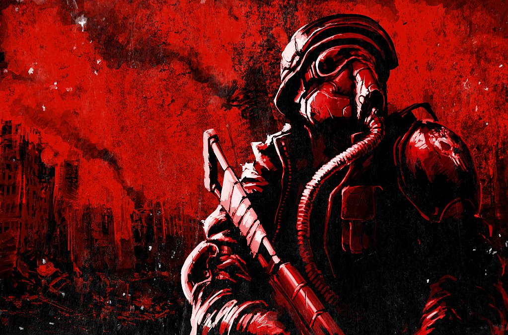 AK 47 video game Metro 2033 Image