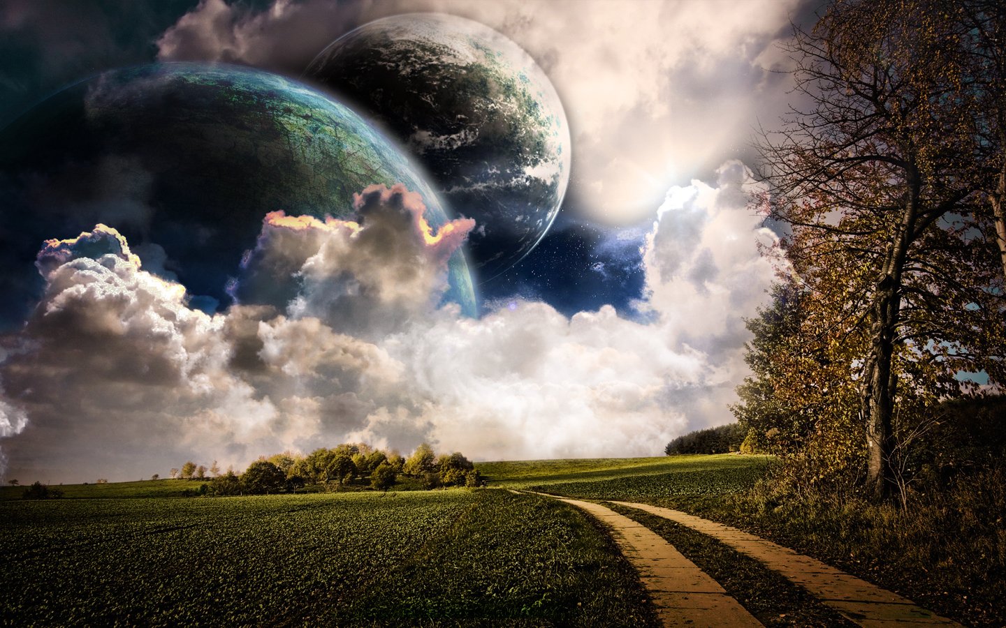 nature a dreamy world Image