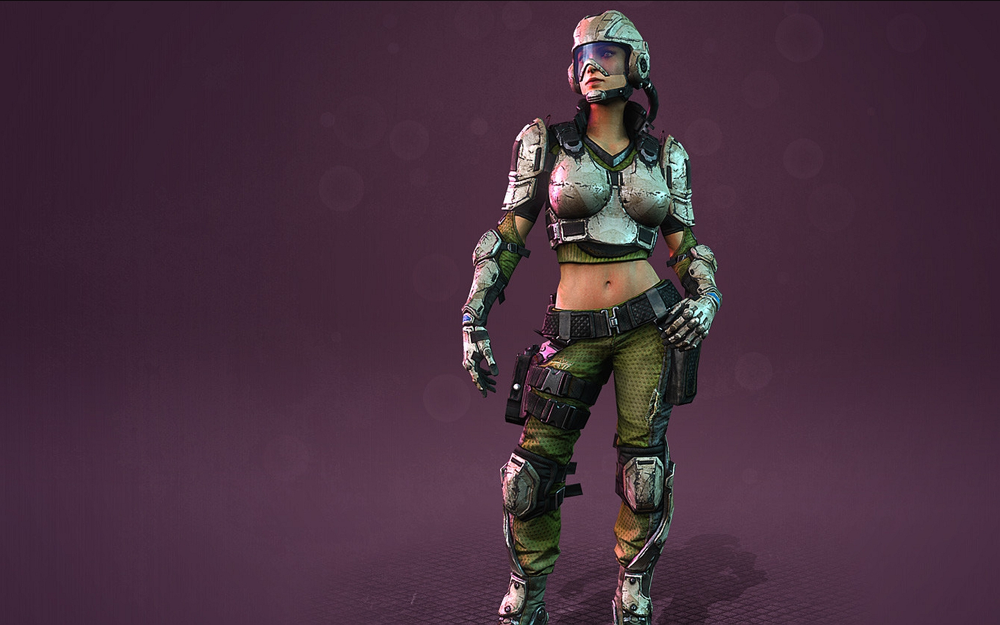 Sci Fi Women Warrior Picture