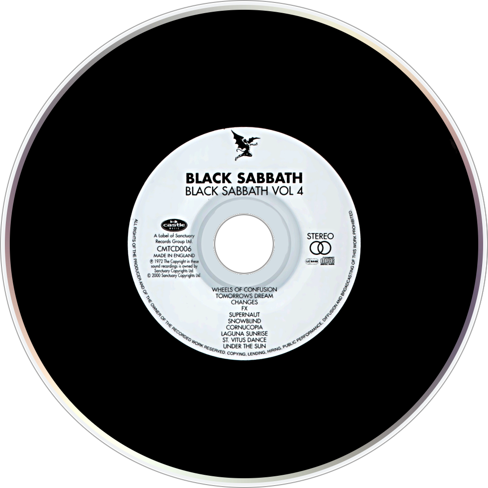 Black sabbath she s gone. Тони Мартин Black Sabbath. Black Sabbath Vol. Black Sabbath CD. Black Sabbath - Vol. 4 (1972) LP.