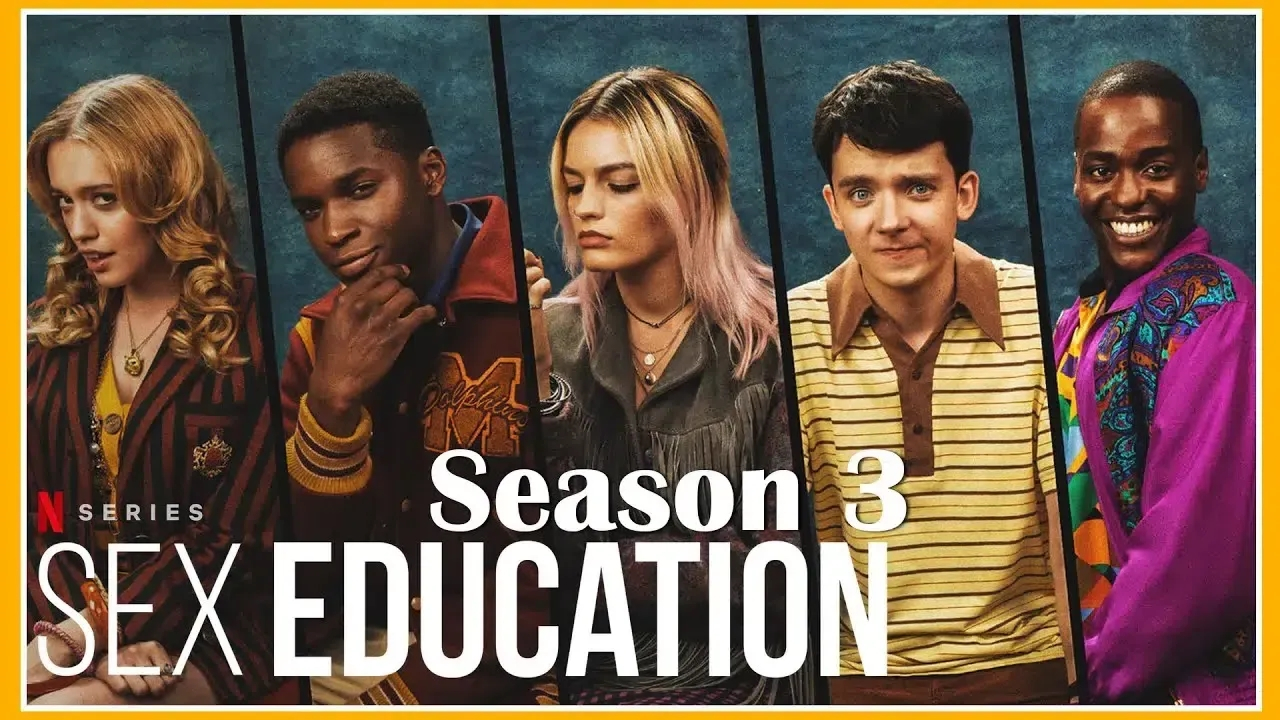 [Season 3] Sex Education POSTER