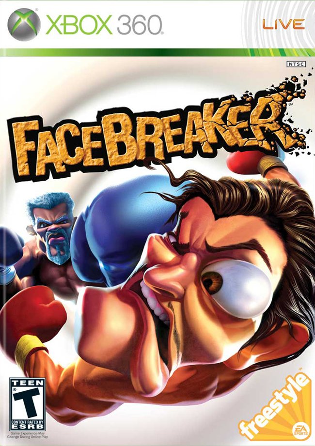 video game FaceBreaker Image