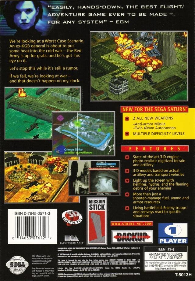 video game Soviet Strike Image