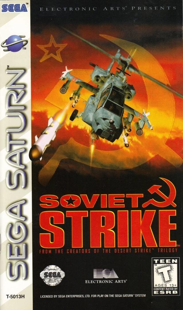 video game Soviet Strike Image