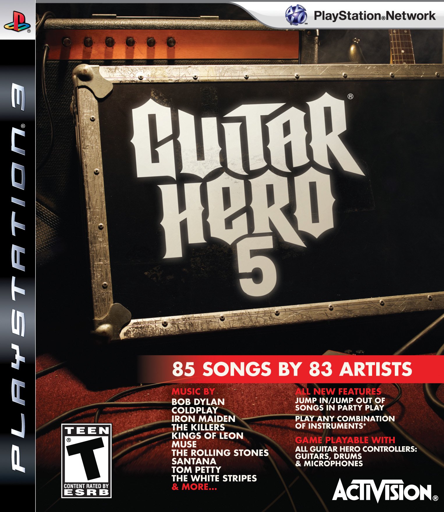 video game Guitar Hero 5 Image