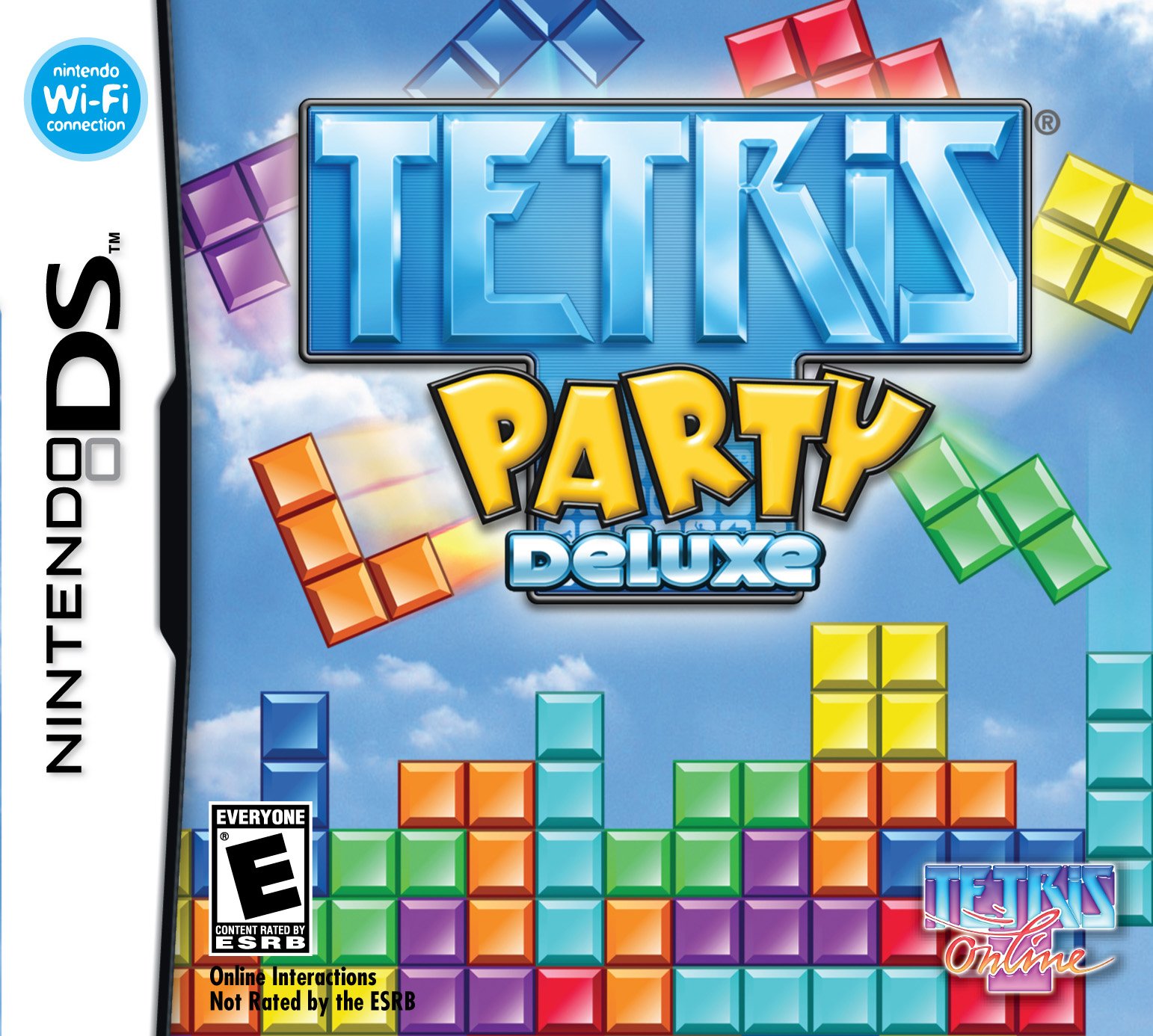 video game Tetris Party Deluxe Image