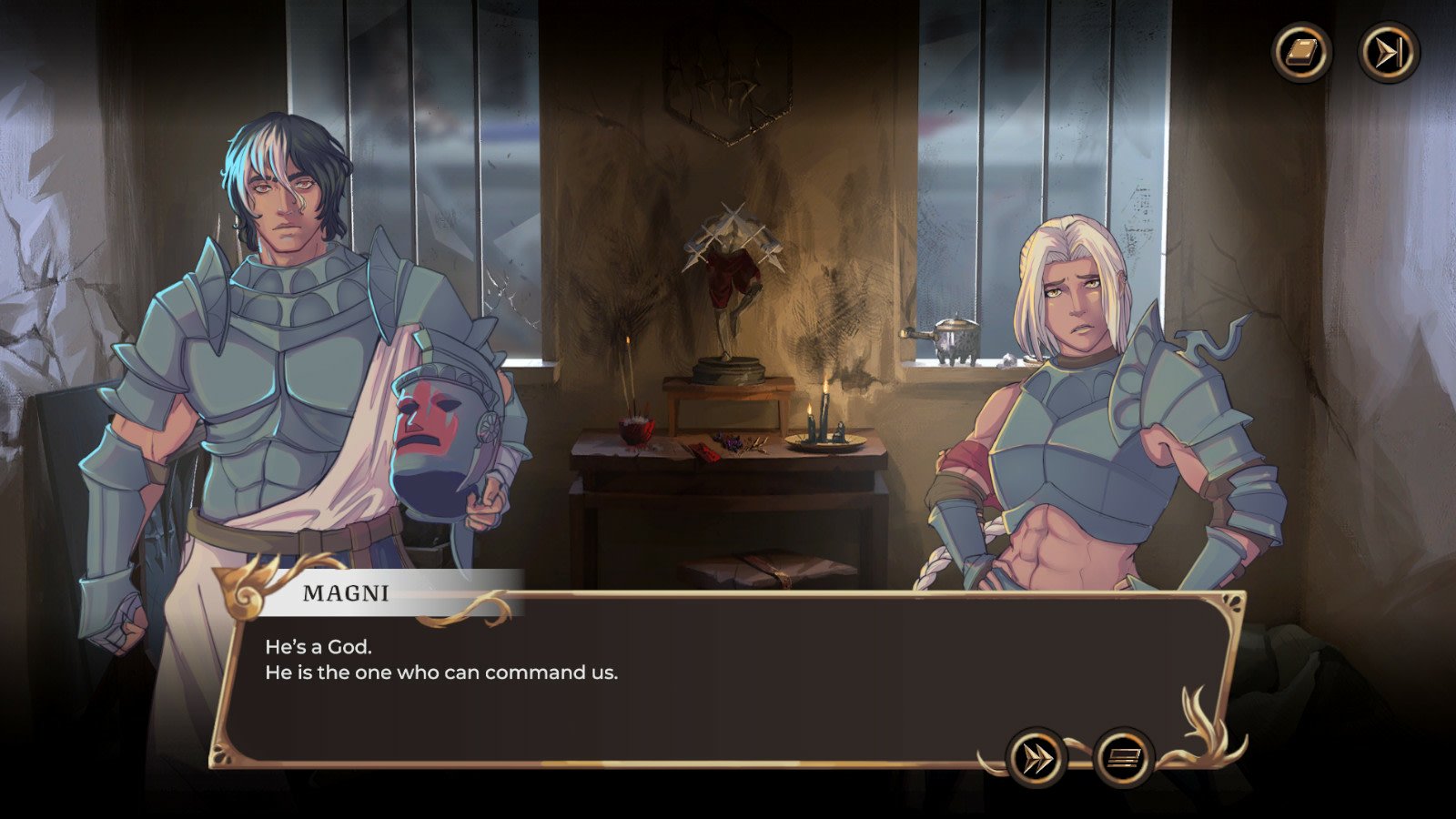 video game Shattered Heaven Image