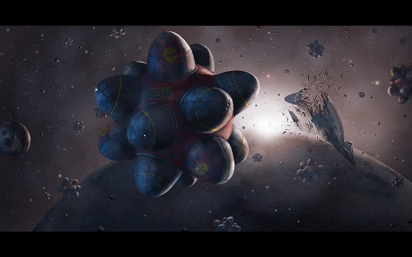 fantasy space Sci Fi spaceship space fantasy Image