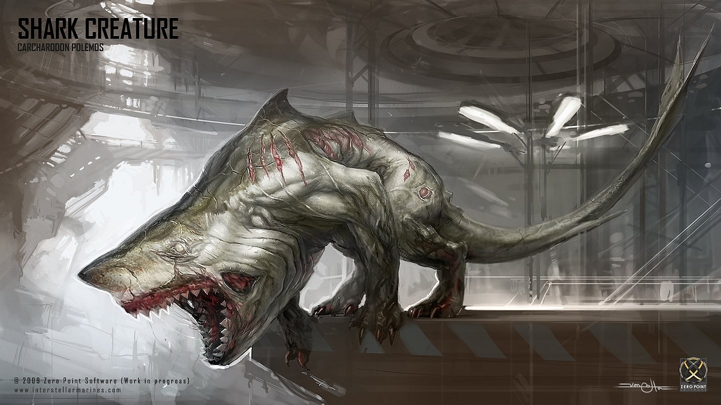 video game interstellar marines Image