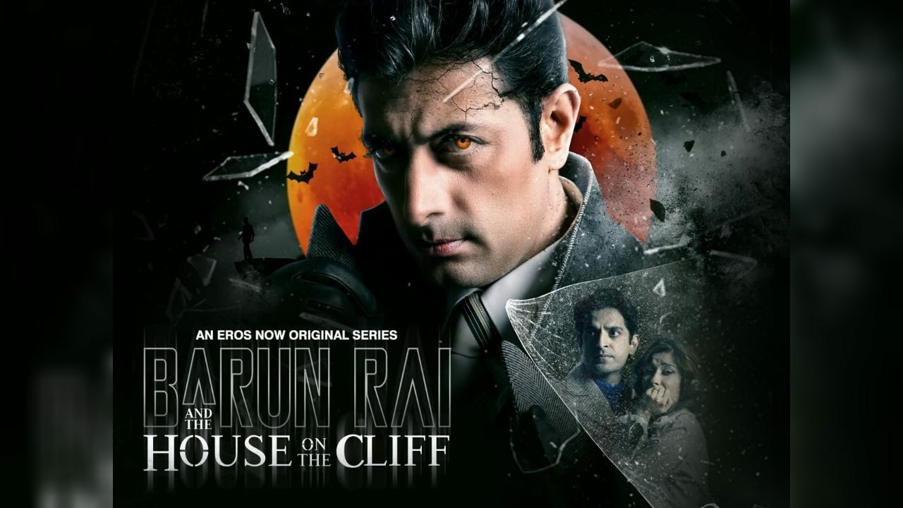  Barun Rai and the House on the Cliff poster