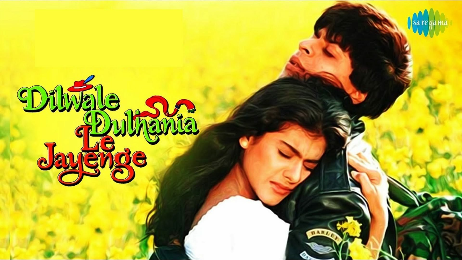  Dilwale Dulhania Le Jayenge Poster