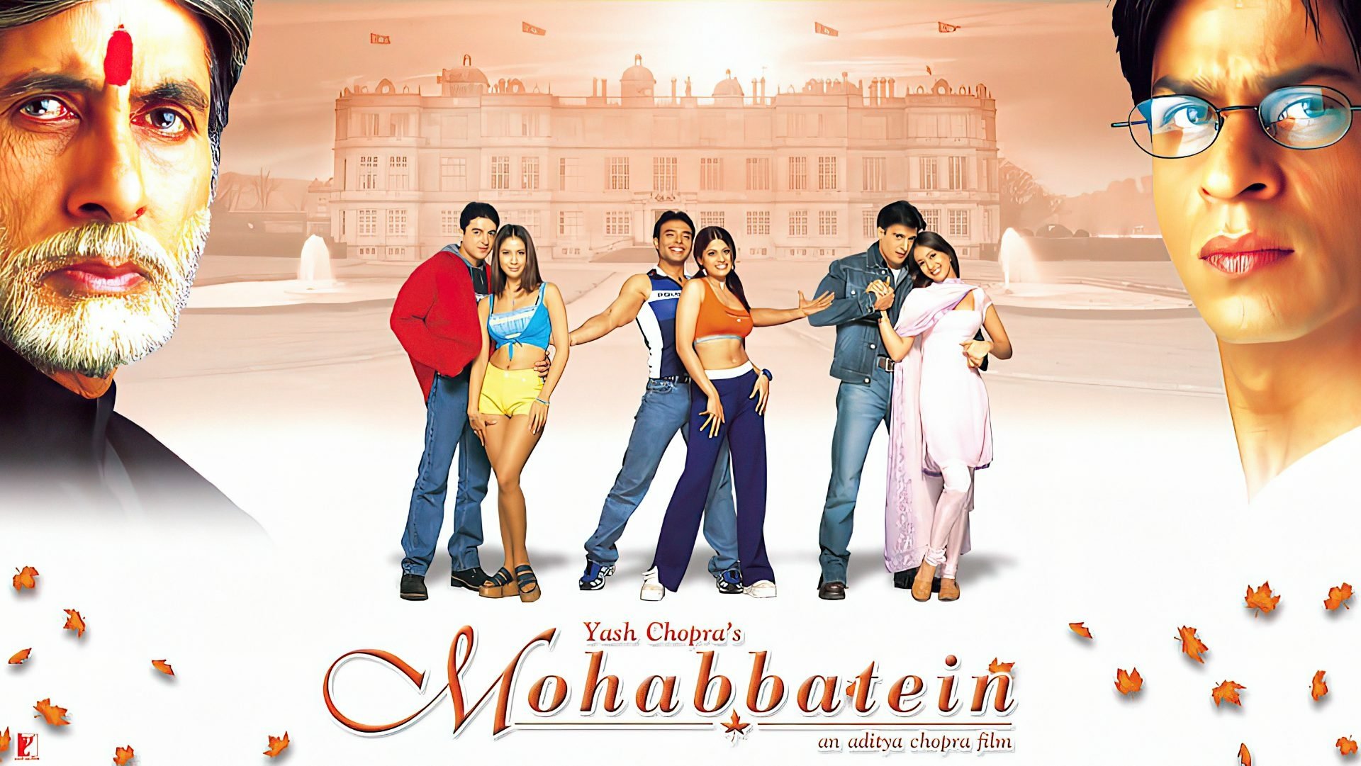  Mohabbatein Poster
