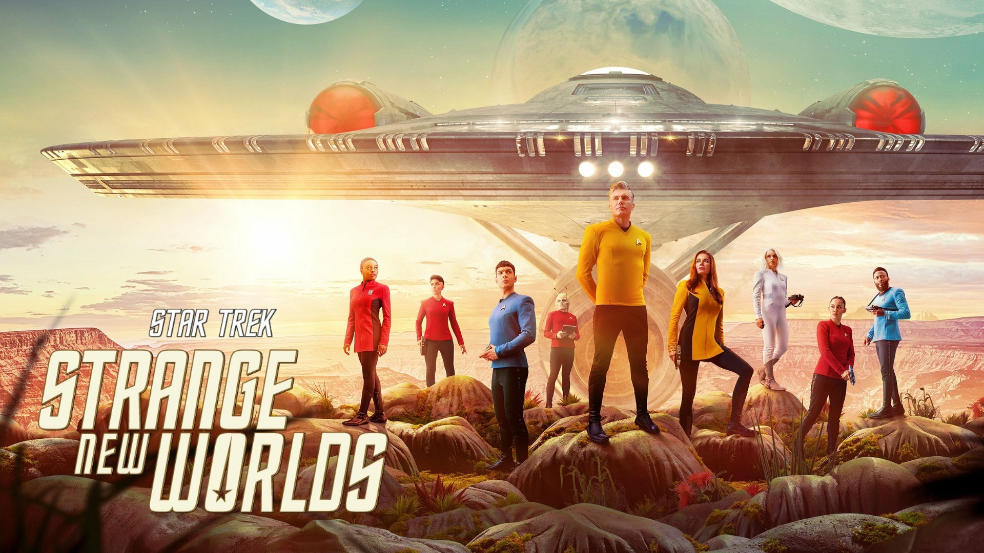  Star Trek: Strange New Worlds Poster