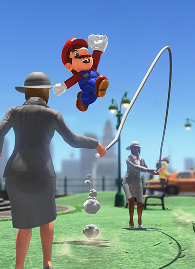 Super Mario Odyssey Image