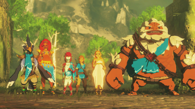 The Legend of Zelda: Breath of the Wild Image