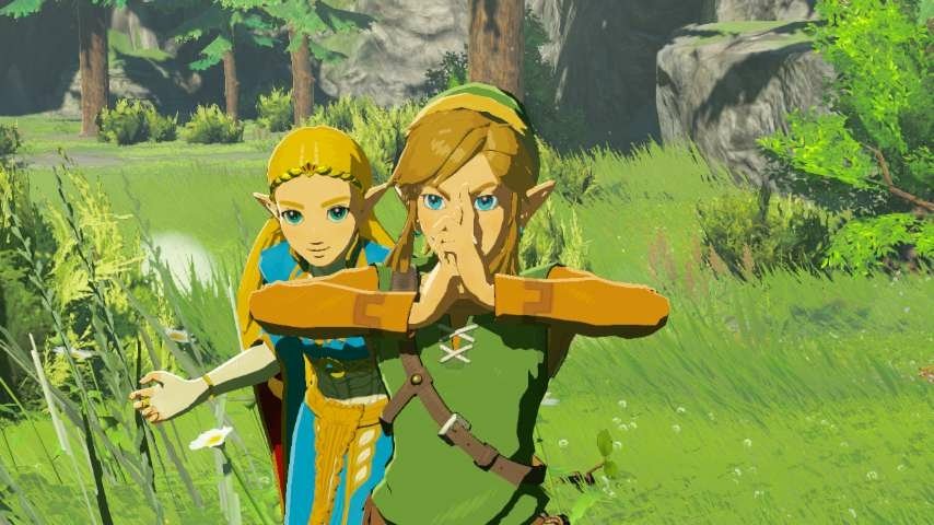 The Legend of Zelda: Breath of the Wild Image