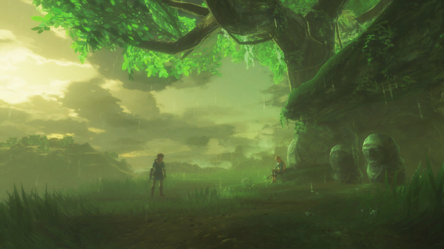The Legend of Zelda: Breath of the Wild The Legend of Zelda Image