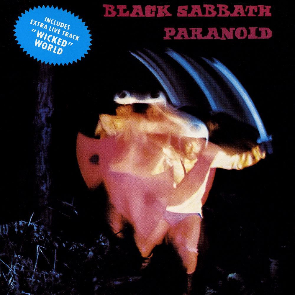 Фото black sabbath paranoid