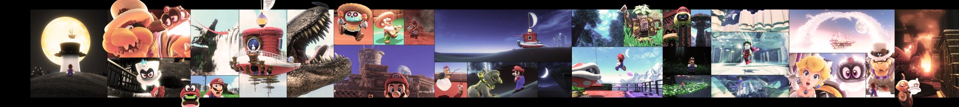 Super Mario Odyssey Image