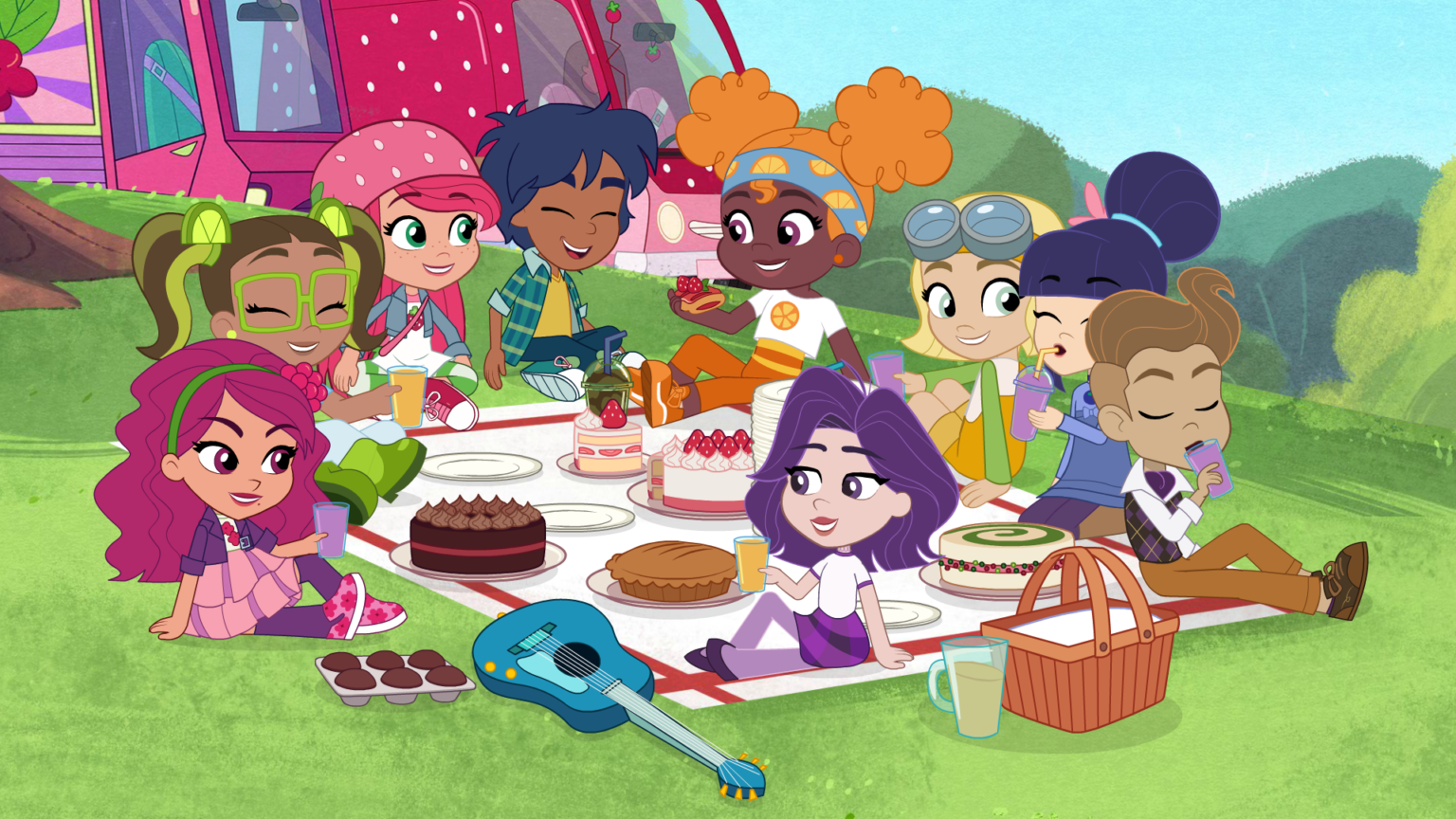 Huckleberry Pie (Strawberry Shortcake) Strawberry Shortcake TV Show Strawberry Shortcake: Berry in the Big Cirt Image
