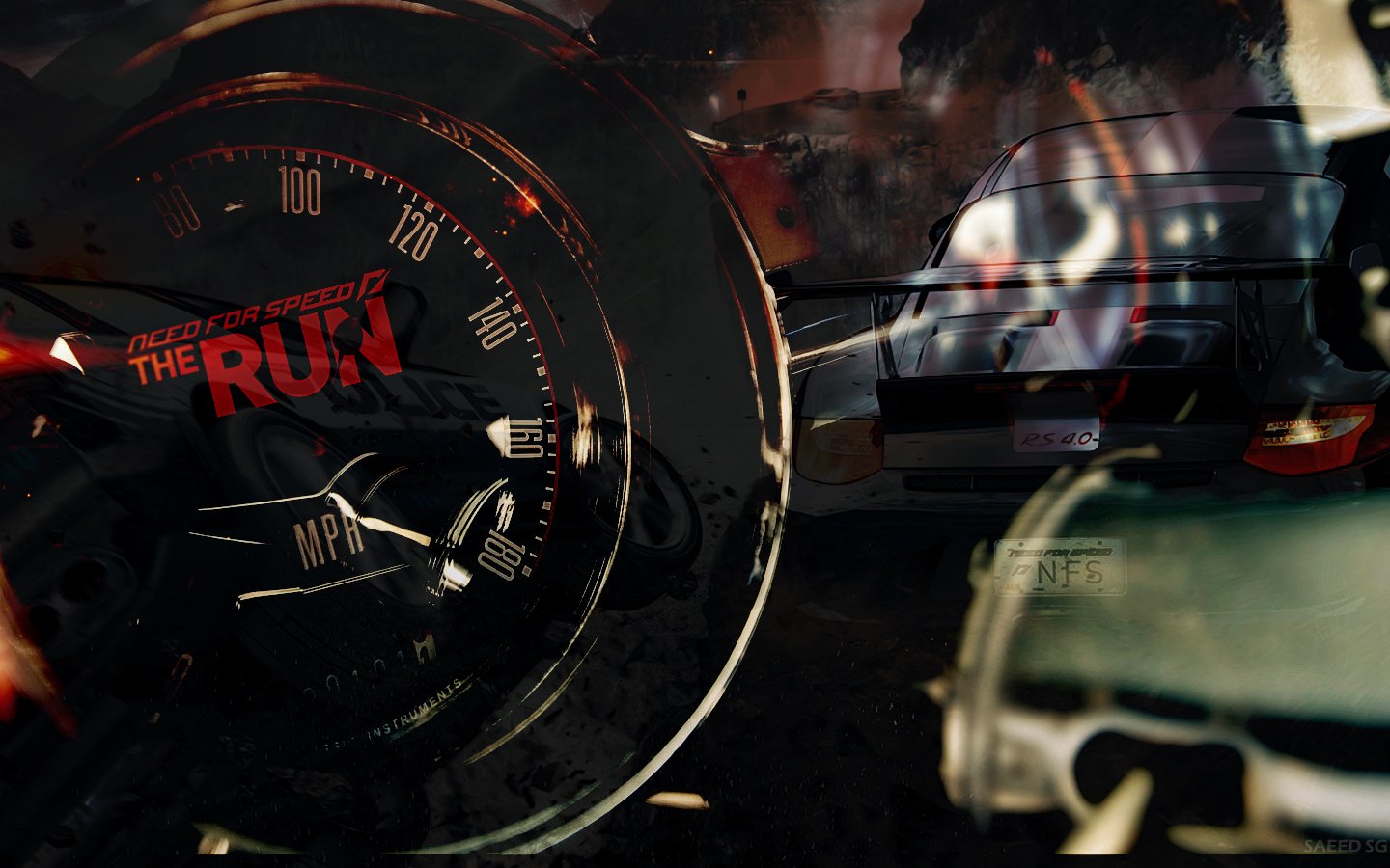 video game Need For Speed: The Run Image