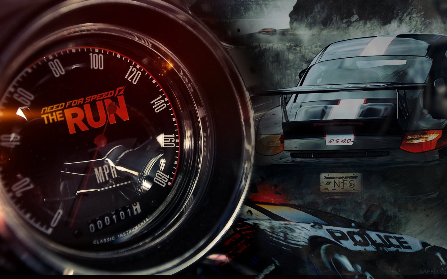 video game Need For Speed: The Run Image