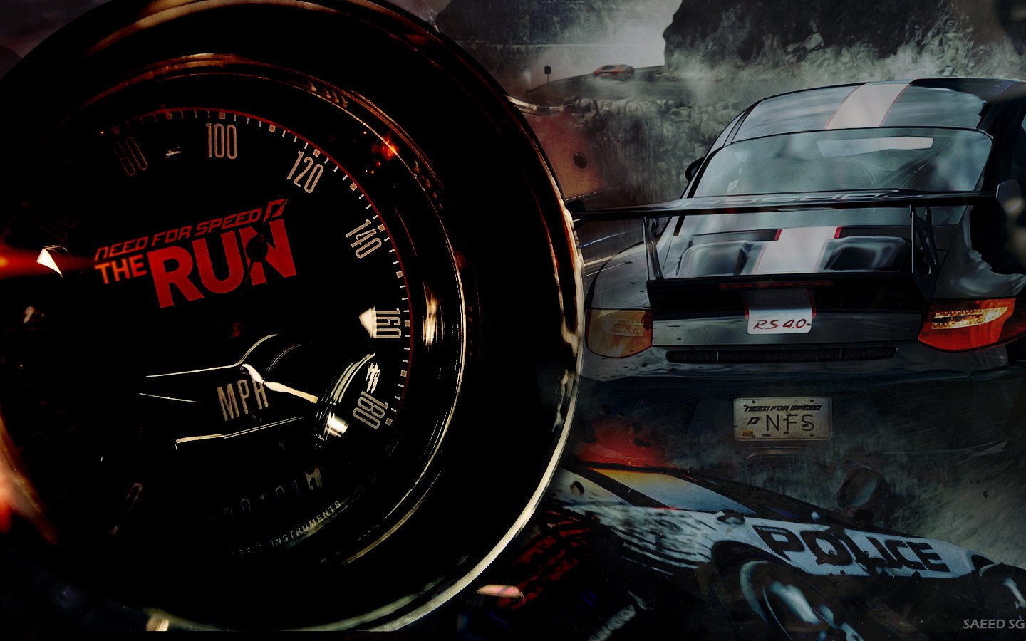 video game Need For Speed: The Run Image