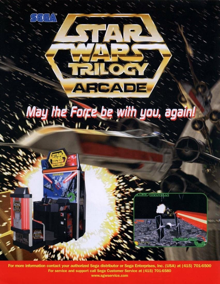 video game Star Wars Trilogy Arcade Image
