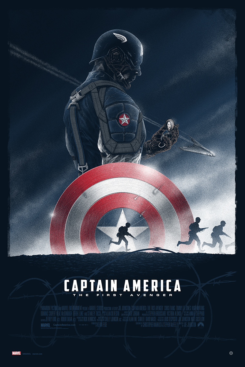 Captain America: The First Avenger Picture by Marko Manev