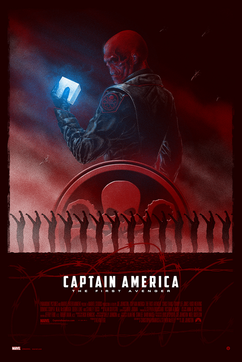 Captain America: The First Avenger Picture by Marko Manev