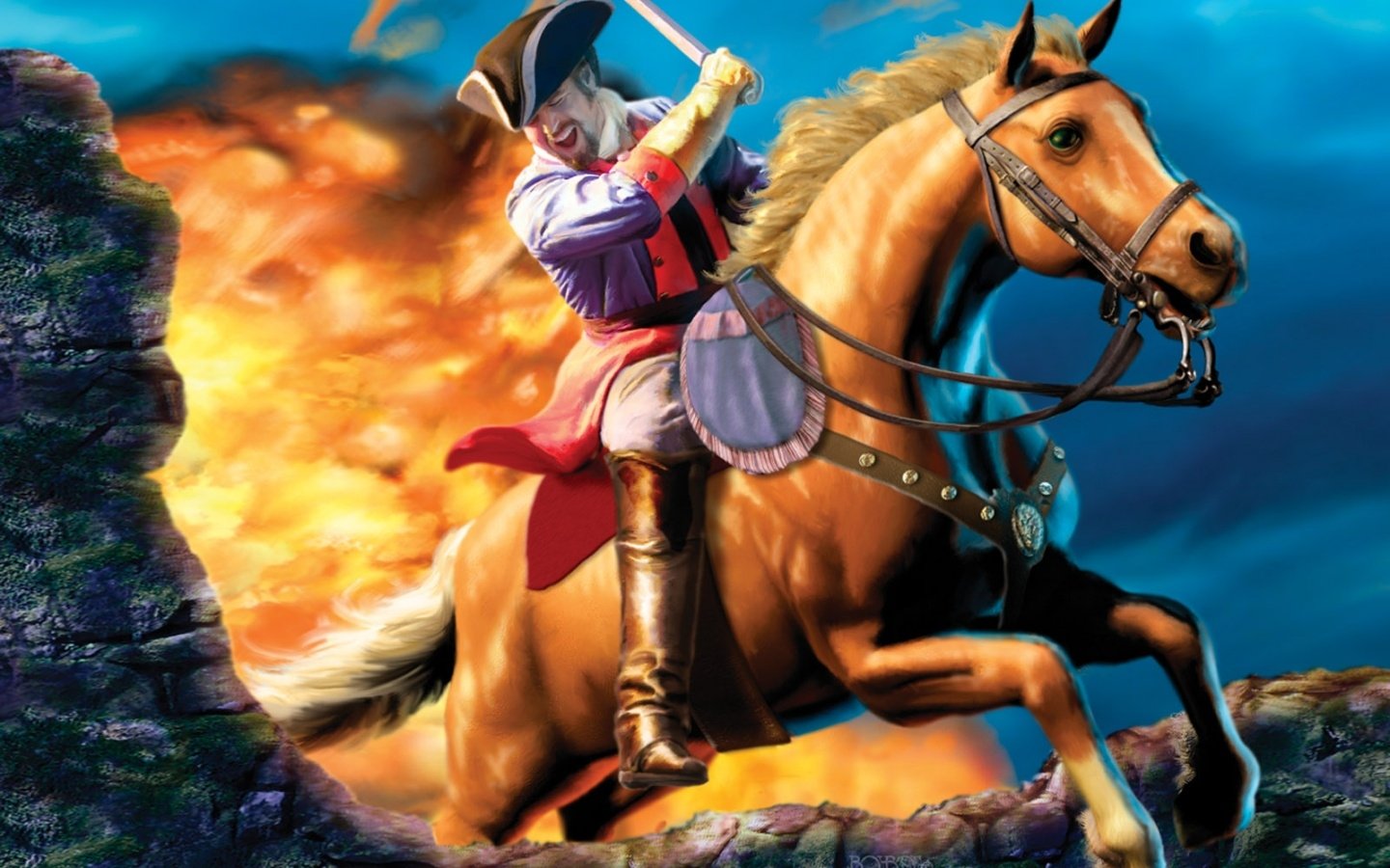 video game horse Empire Earth Image