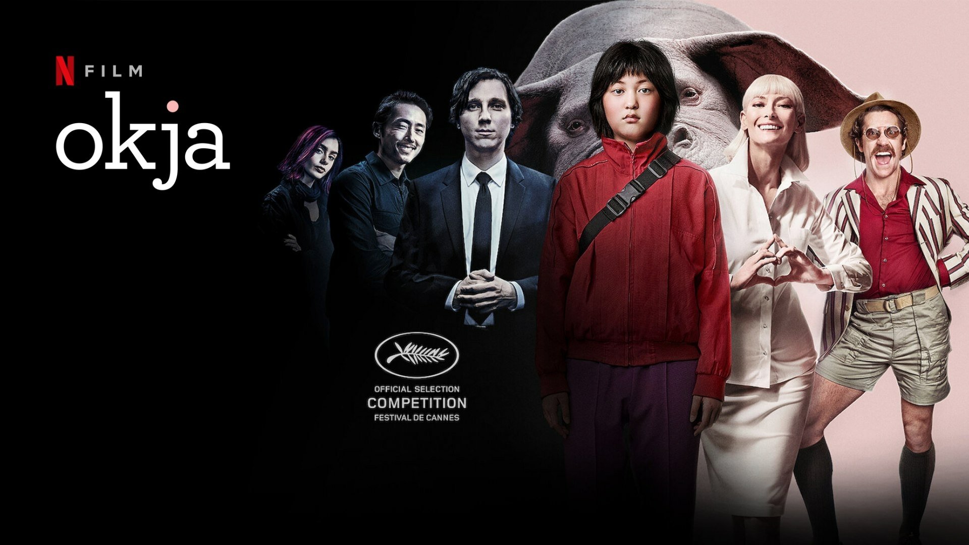  Okja poster