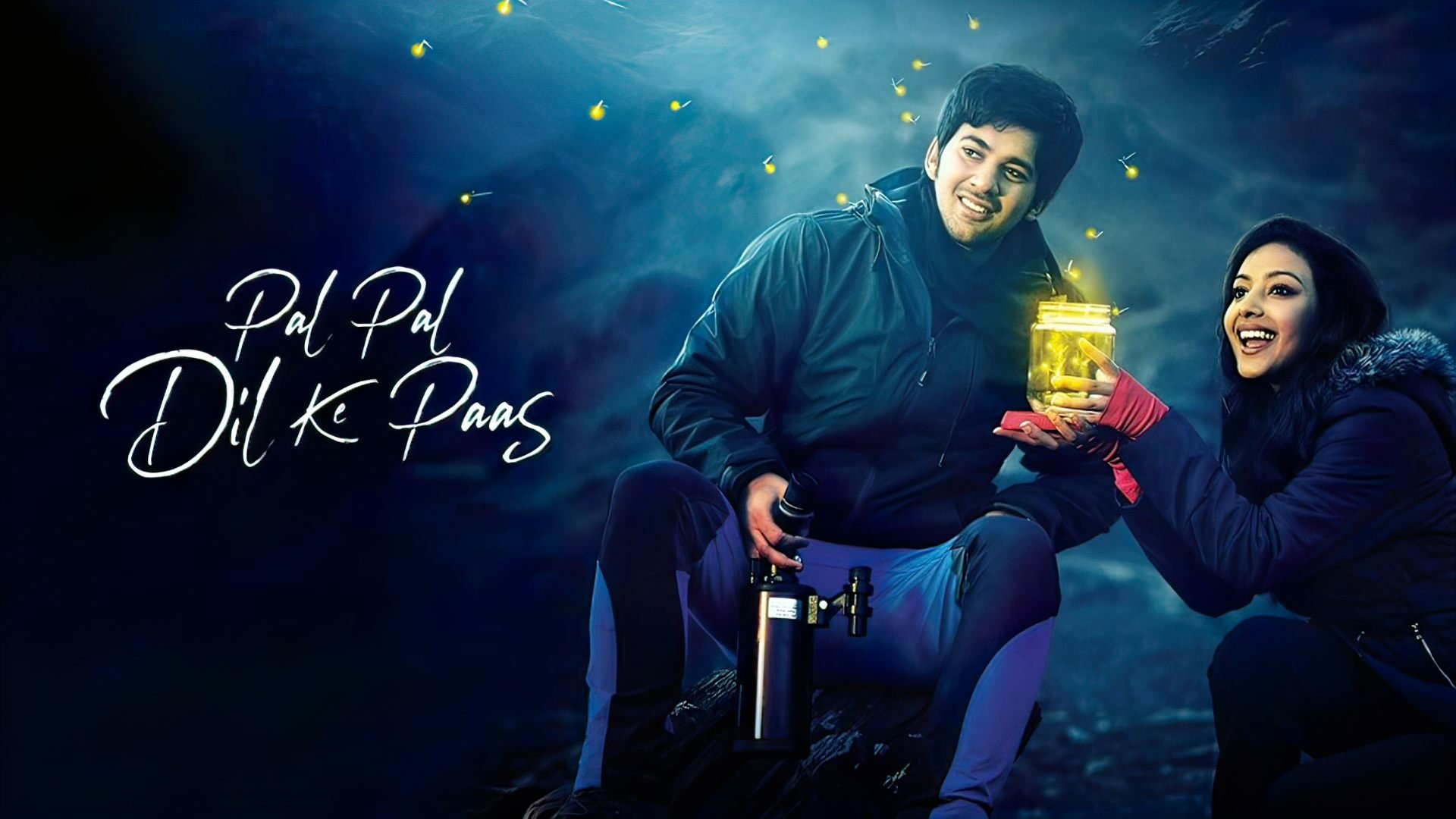 Pal Pal Dil Ke Paas (Poster)