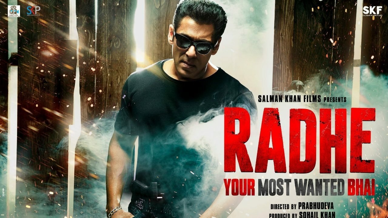  Radhe Your Most Wanted Bhai (Poster)