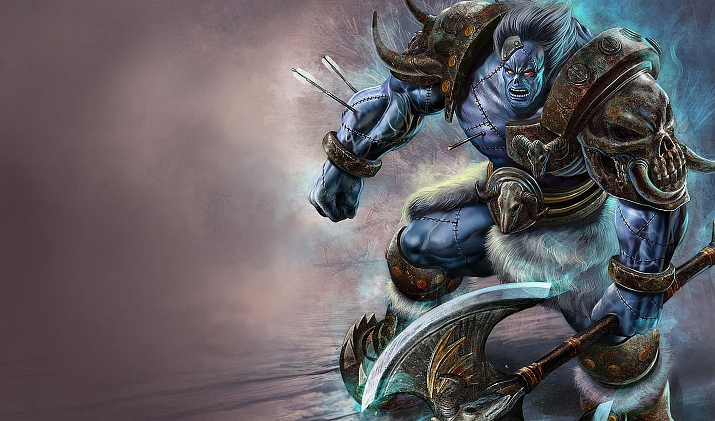 Sion (League Of Legends) video game League Of Legends Image