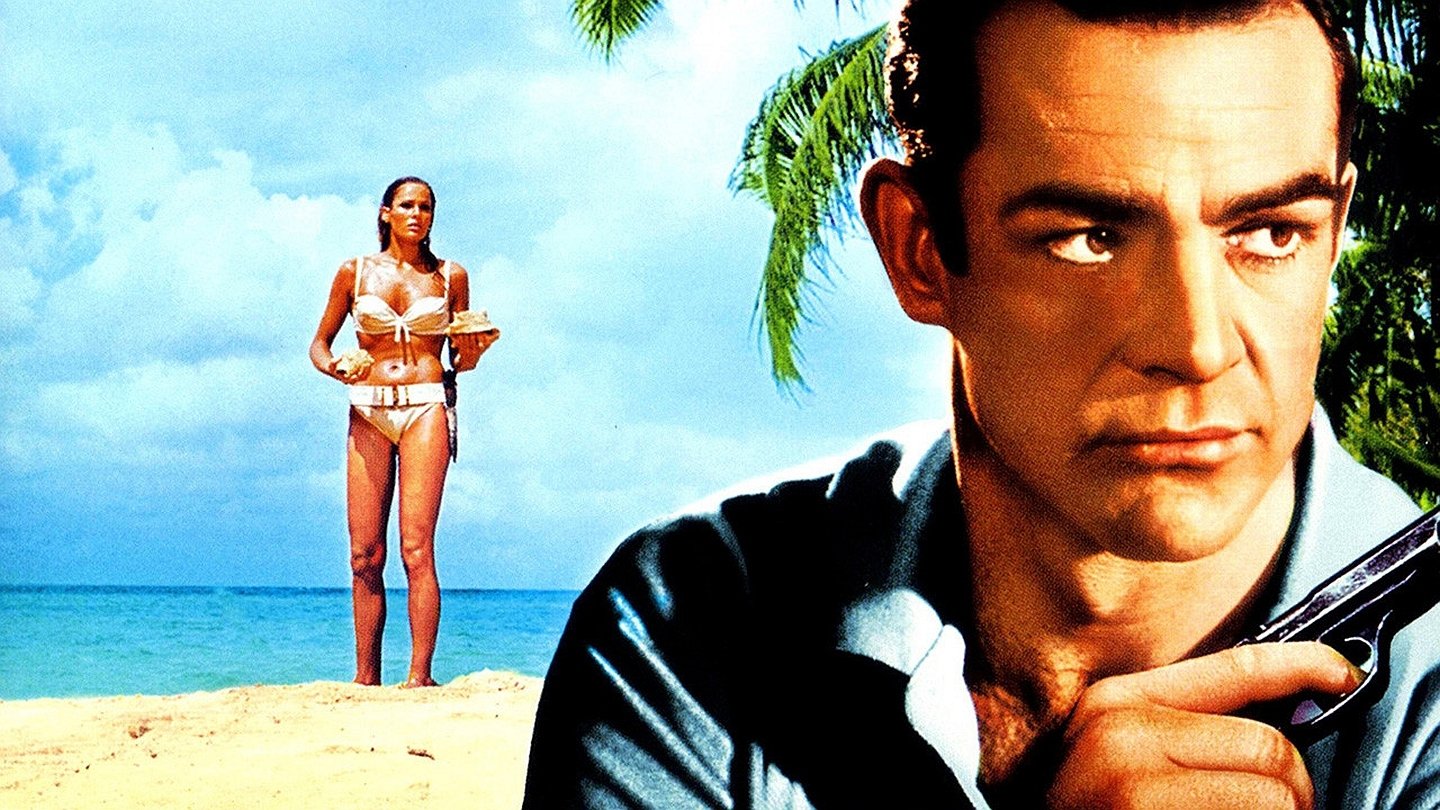 Honey Ryder Ursula Andress James Bond Sean Connery movie Dr. No Image
