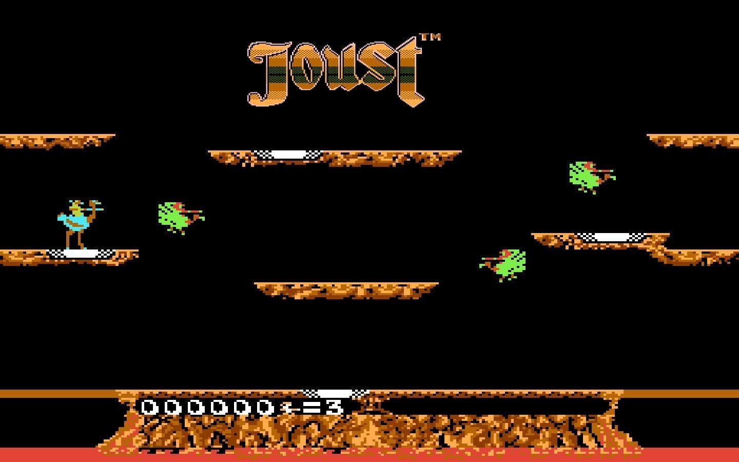 video game joust Image