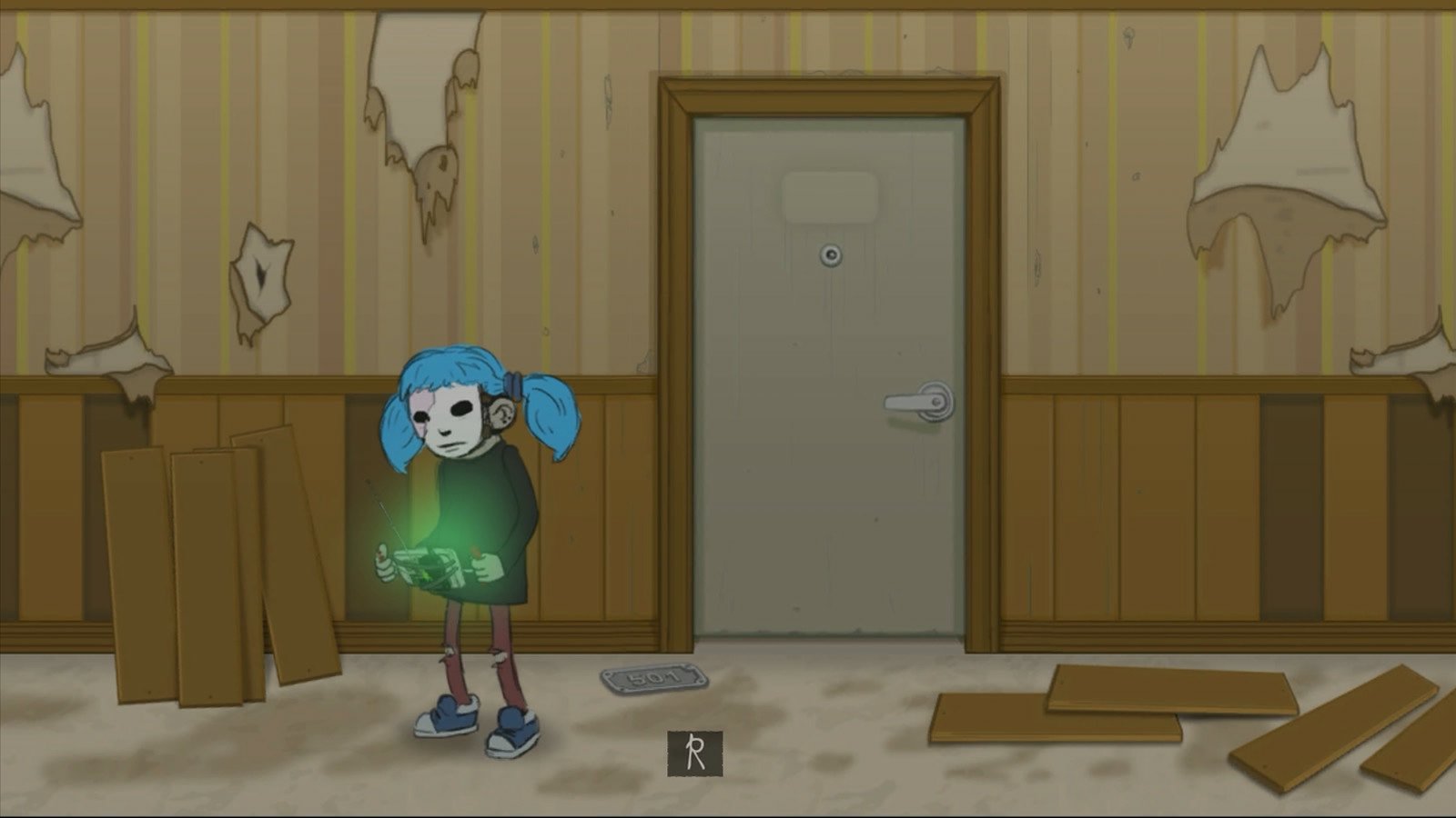 video game Sally Face Image