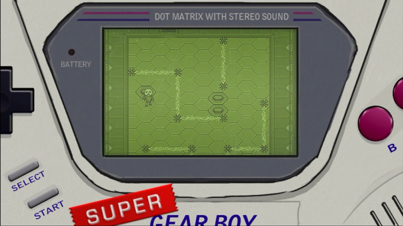 video game Sally Face Image