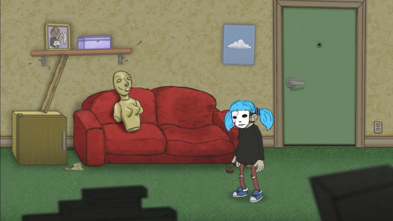 video game Sally Face Image