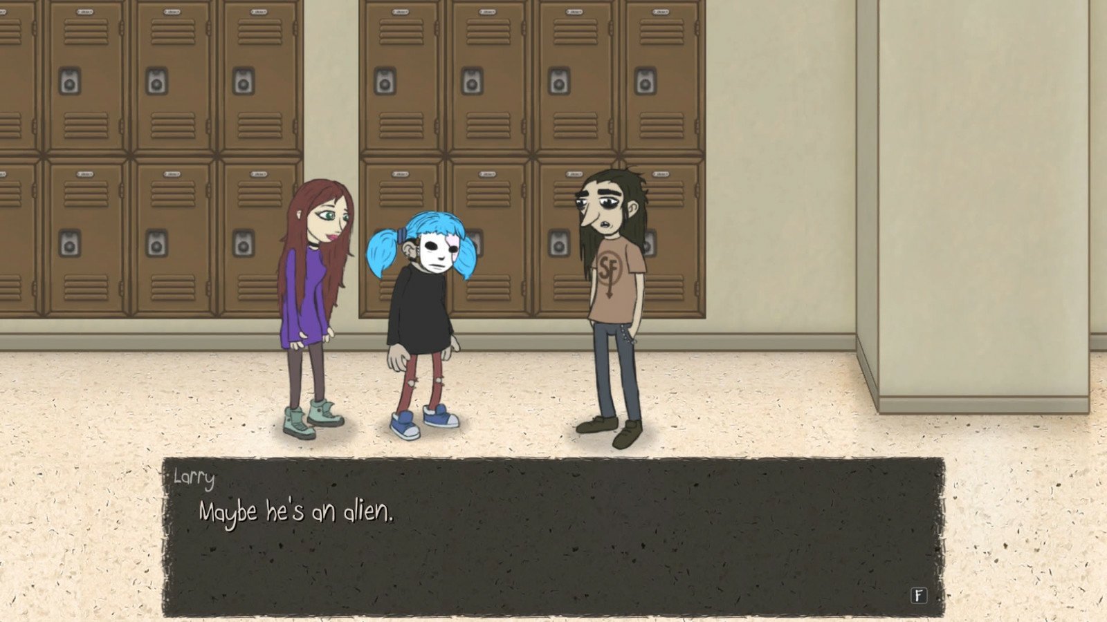 video game Sally Face Image