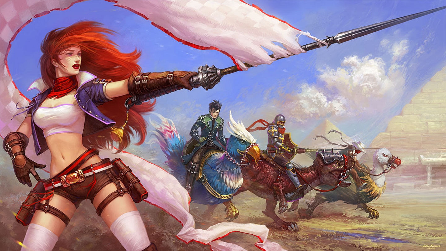 Fantasy Women Warrior Picture